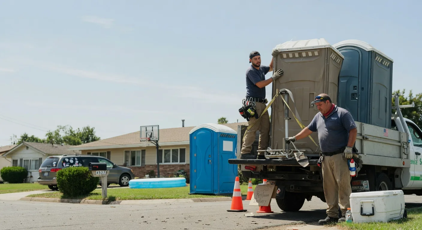 Porta Potty Rental in Parrish, AL near me