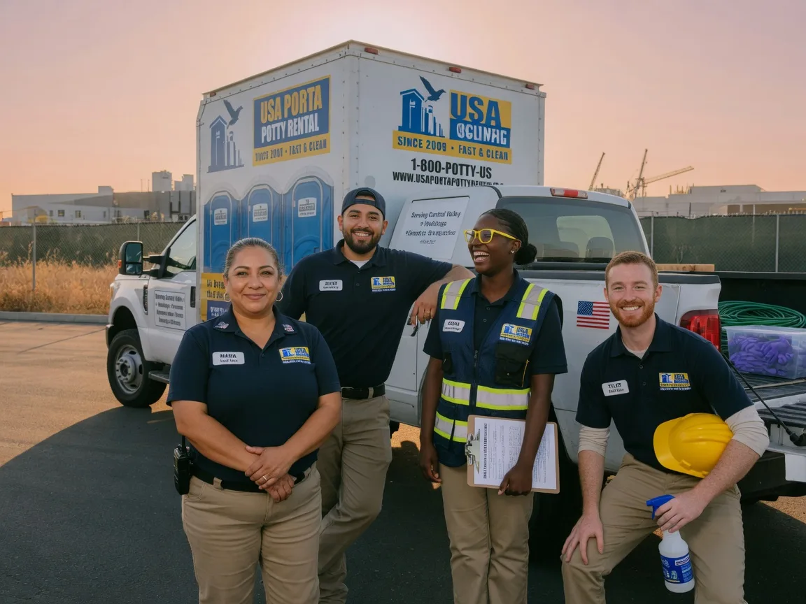 Portable Toilet Rental company in Parrish, AL