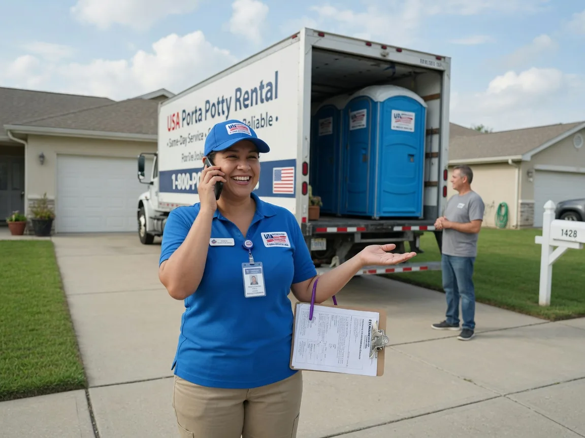Portable Toilet Rental Parrish, AL FAQs