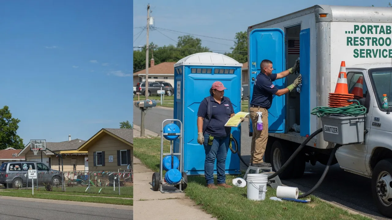 Portable Toilet Rental in Parrish, AL near me